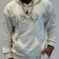 Rome Icon Hoodie Beyaz