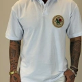Rose Polo Yaka T-shirt Beyaz