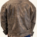 Special -1 Washing Pu Deri Mont Kahve