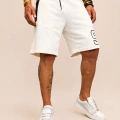Street Style Spor Şort Beyaz