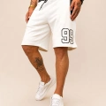 Street Style Spor Şort Beyaz