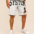 Street Style Spor Şort Gri
