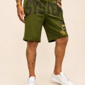 Street Style Spor Şort Haki