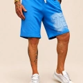 Street Style Spor Şort Mavi