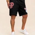 Street Style Spor Şort Siyah