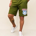 Street Style Spor Şort Yeşil