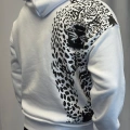 Tiger Hoodie Beyaz