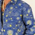 VAN GOGH Goblen Ceket Mavi