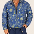 VAN GOGH Goblen Ceket Mavi