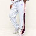 80s Vintage Crinkle Takım Beyaz