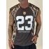 23 Leopar Desenli Sleeves Kahve