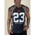 23 Leopar Desenli Sleeves Siyah