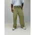 Tky Süper Baggy Yıkamalı Pantolon Yeşil