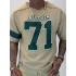 Hasır 71 Aplikeli T-Shirt Bej
