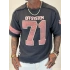 Hasır 71 Aplikeli T-Shirt Antrasit