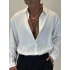 Modal 2 Oversize Gömlek Beyaz
