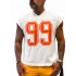99 Sleeveless T-shirt Beyaz