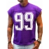 99 Sleeveless T-shirt Mor