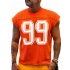 99 Sleeveless T-shirt Turuncu