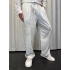 Bambu Keten Pantolon Beyaz
