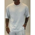 Basic Oversize T-shirt Beyaz