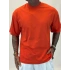 Basic Oversize T-shirt Turuncu