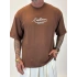 Casablanca T-shirt Kahverengi