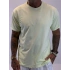 Çift Yaka Relax Fit T-shirt Sarı