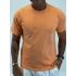 Çift Yaka Relax Fit T-shirt Turuncu