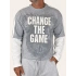 To Change Sweatshirt Gri