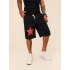 Cuba Long Shorts Siyah