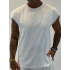 Ghost Kolsuz T-shirt Beyaz