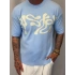 İpek Triko System T-Shirt Mavi