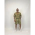 Kapitone Desenli Takım Fıstık Yeşili