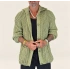 Long Knıt Cardigan Yeşil
