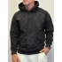 Nakışlı Hoodie Siyah