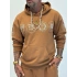 Rome Icon Hoodie Camel