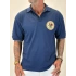 Rose Polo Yaka T-shirt Lacivert