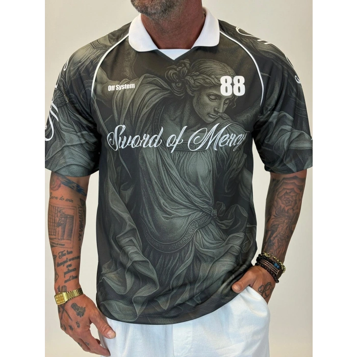 Sound Of Mercy T-shirt Füme