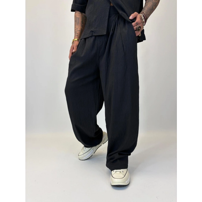 İnce Multi Krep Takım Siyah