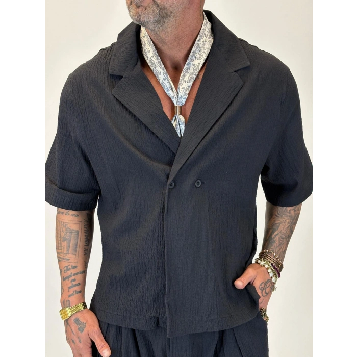 İnce Multi Krep Takım Siyah