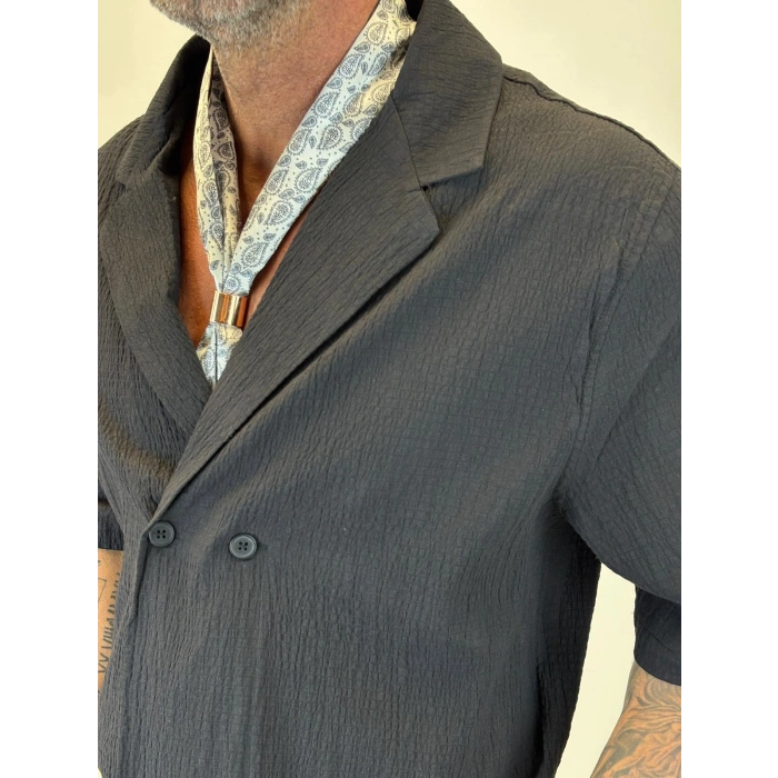 İnce Multi Krep Takım Siyah