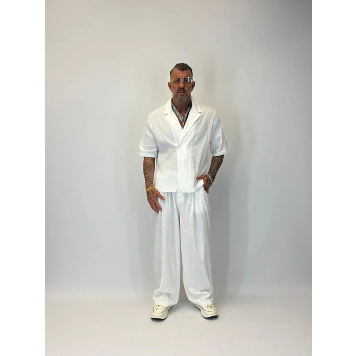 İnce Multi Krep Takım Beyaz