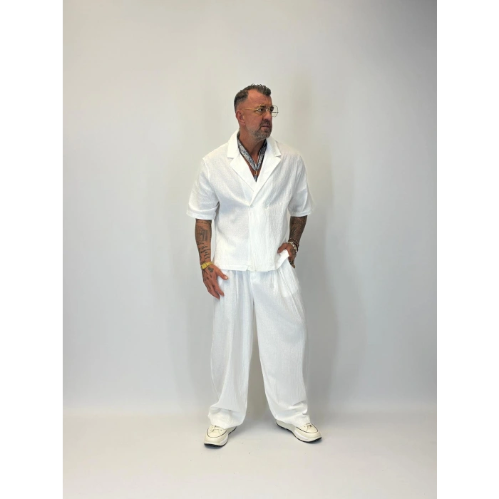 İnce Multi Krep Takım Beyaz