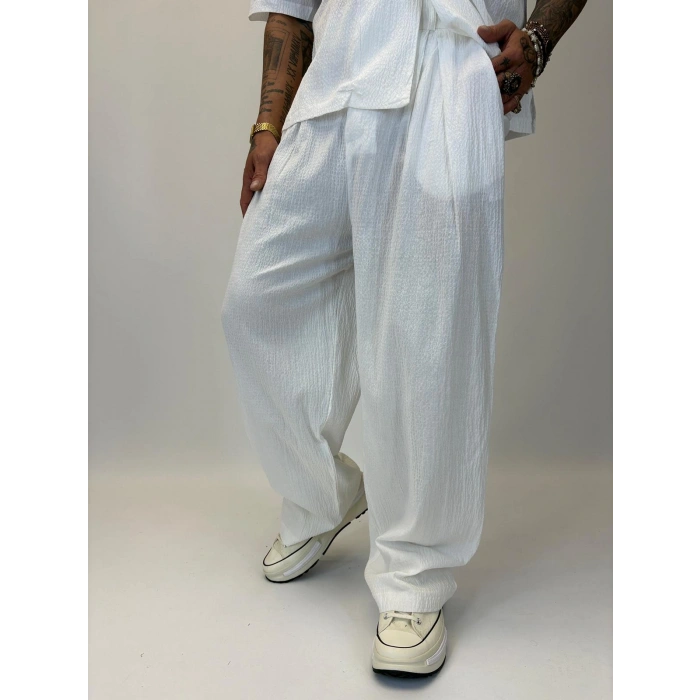 İnce Multi Krep Takım Beyaz