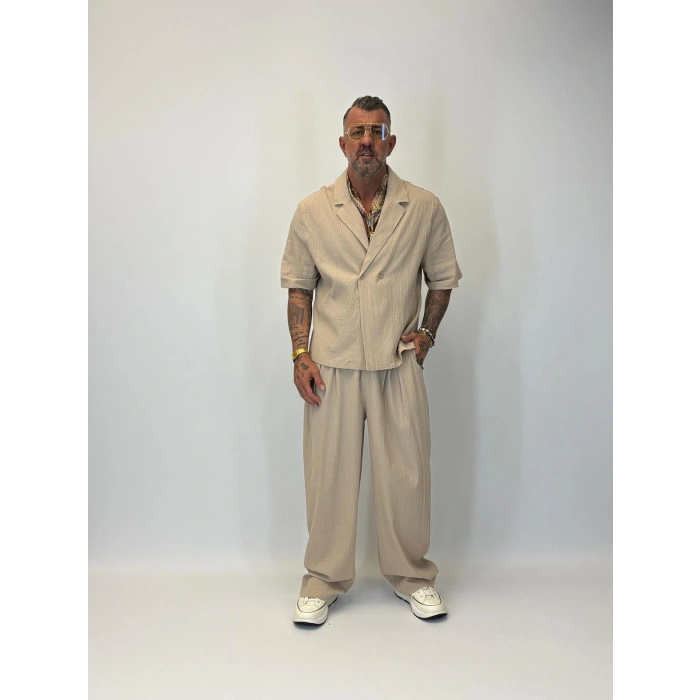 İnce Multi Krep Takım Bej