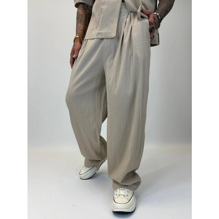 İnce Multi Krep Takım Bej