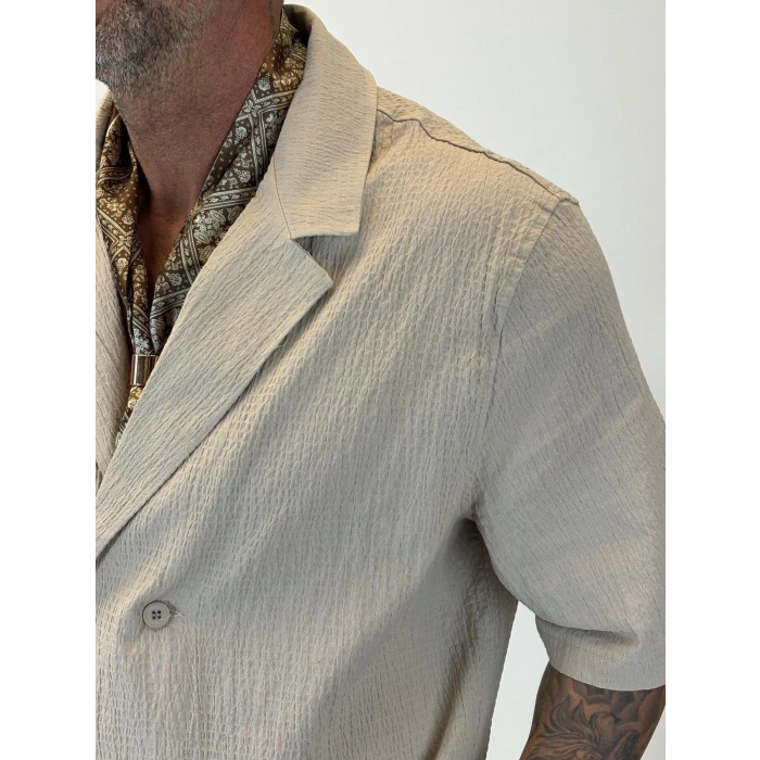 İnce Multi Krep Takım Bej