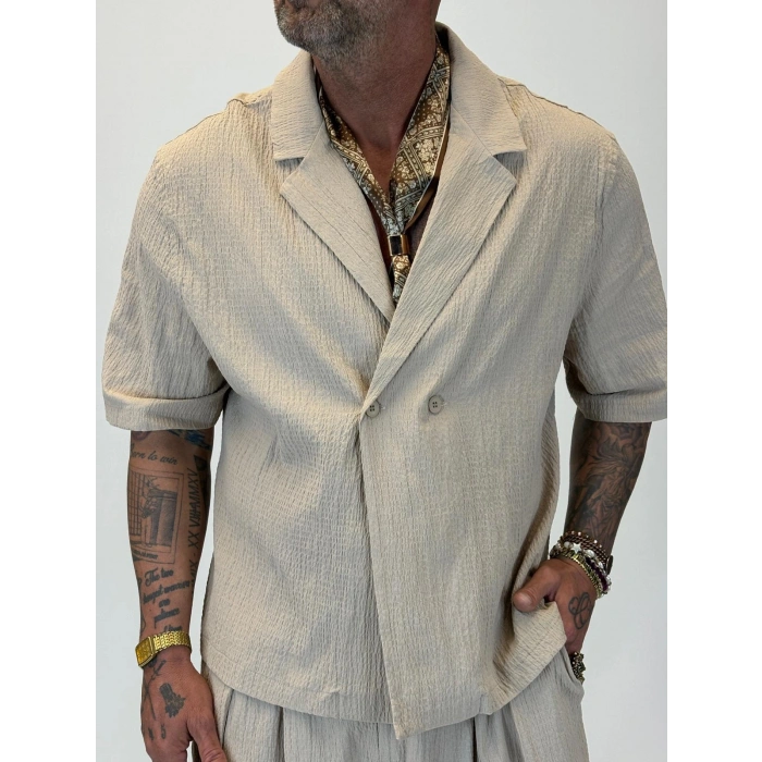 İnce Multi Krep Takım Bej