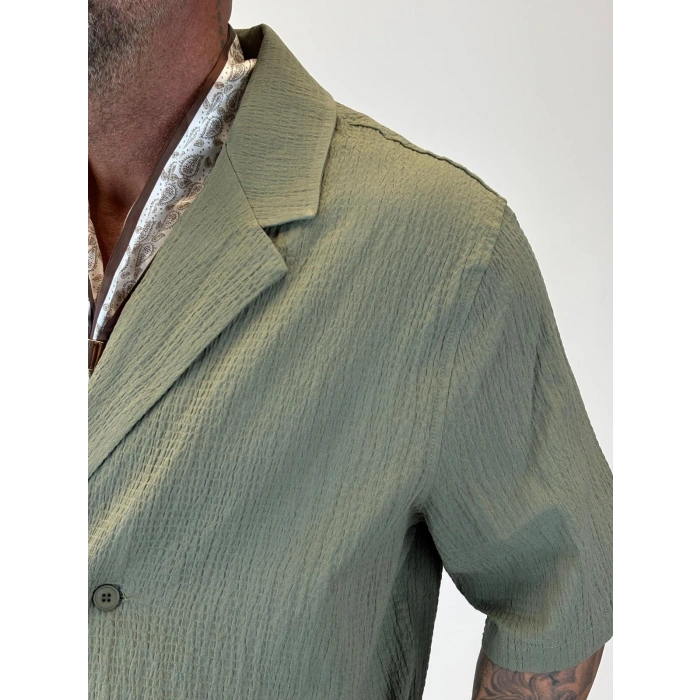 İnce Multi Krep Takım Haki